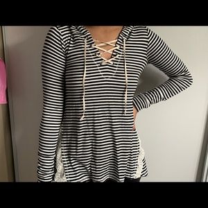 Striped top